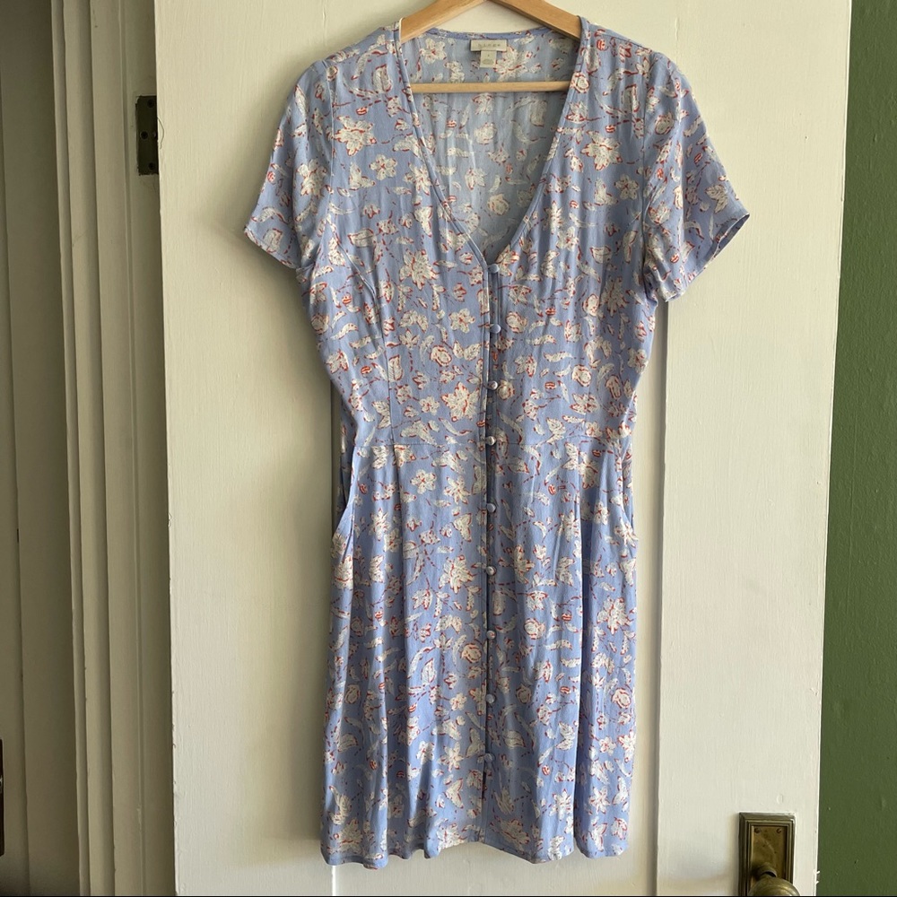 Button Dress
